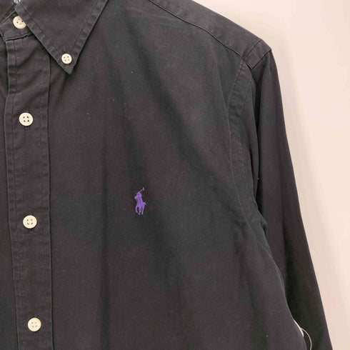 ラルフローレン RALPH LAUREN CLASSIC FIT スモールポニー刺繍 L/S B.Dシャツ メンズ import:S