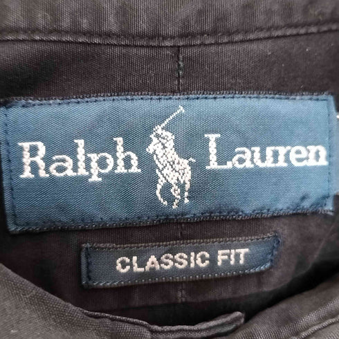 ラルフローレン RALPH LAUREN CLASSIC FIT スモールポニー刺繍 L/S B.Dシャツ メンズ import:S