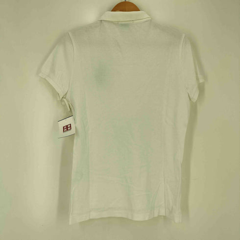 ラルフローレン RALPH LAUREN THE SKINNY POLO ビックポニー刺繍 S/S ポロシャツ レディース import:L