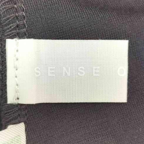 センスオブプレイス SENSE OF PLACE シャギーベストレイヤードワンピース レディース ONE SIZE