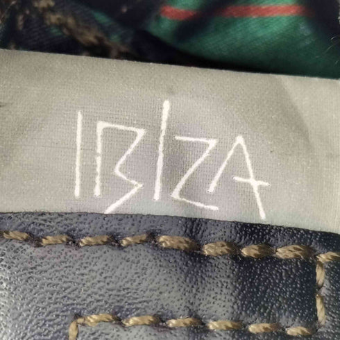 イビザ IBIZA レザーショルダーバッグ レディース
