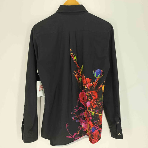シヴァーライズ CIVARIZE フラワープリント 昇華転写 シャツ お兄系 Y2K メンズ JPN:44