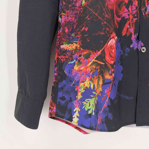 シヴァーライズ CIVARIZE フラワープリント 昇華転写 シャツ お兄系 Y2K メンズ JPN:44
