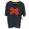 ドルチェアンドガッバーナ DOLCE&GABBANA イタリア製 Logo Tape-like Print Crew Neck クロス ロゴ テープ プリント クルーネック Tシャツ archives アーカイブ メンズ EUR:48