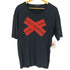 ドルチェアンドガッバーナ DOLCE&GABBANA イタリア製 Logo Tape-like Print Crew Neck クロス ロゴ テープ プリント クルーネック Tシャツ archives アーカイブ メンズ EUR:48