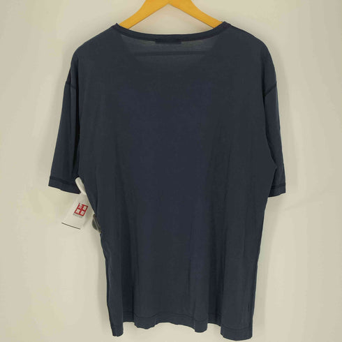 ドルチェアンドガッバーナ DOLCE&GABBANA イタリア製 Logo Tape-like Print Crew Neck クロス ロゴ テープ プリント クルーネック Tシャツ archives アーカイブ メンズ EUR:48