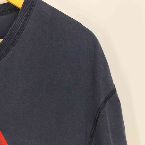ドルチェアンドガッバーナ DOLCE&GABBANA イタリア製 Logo Tape-like Print Crew Neck クロス ロゴ テープ プリント クルーネック Tシャツ archives アーカイブ メンズ EUR:48