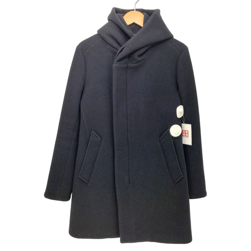 ウノピュウノウグァーレトレ 1PIU1UGUALE3 WRAP NECK HOOD COAT メンズ JPN:3
