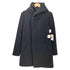 ウノピュウノウグァーレトレ 1PIU1UGUALE3 WRAP NECK HOOD COAT メンズ JPN:3