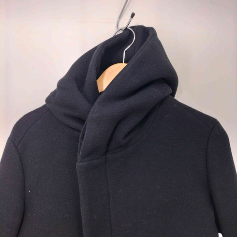 ウノピュウノウグァーレトレ 1PIU1UGUALE3 WRAP NECK HOOD COAT メンズ JPN:3