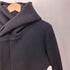 ウノピュウノウグァーレトレ 1PIU1UGUALE3 WRAP NECK HOOD COAT メンズ JPN:3