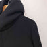 ウノピュウノウグァーレトレ 1PIU1UGUALE3 WRAP NECK HOOD COAT メンズ JPN:3