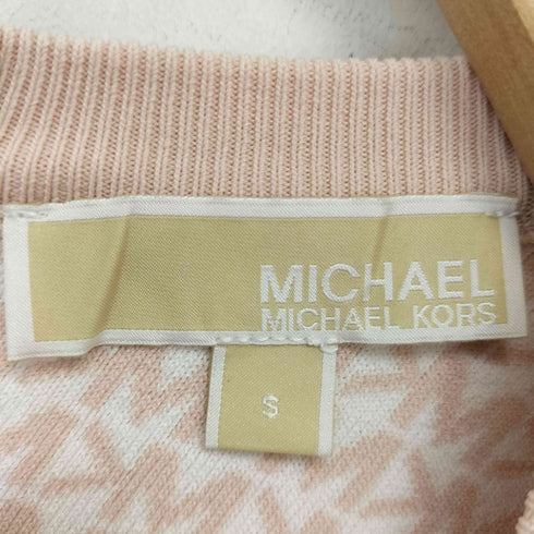 マイケルコース Michael Kors ロゴ ニット ワンピース レディース JPN:S