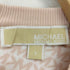 マイケルコース Michael Kors ロゴ ニット ワンピース レディース JPN:S