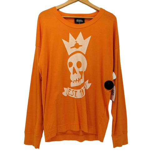 ヴィヴィアンウエストウッドマン Vivienne Westwood MAN オーブクラウン L/S Tシャツ メンズ JPN:42