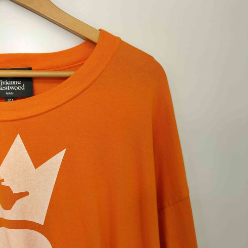 ヴィヴィアンウエストウッドマン Vivienne Westwood MAN オーブクラウン L/S Tシャツ メンズ JPN:42