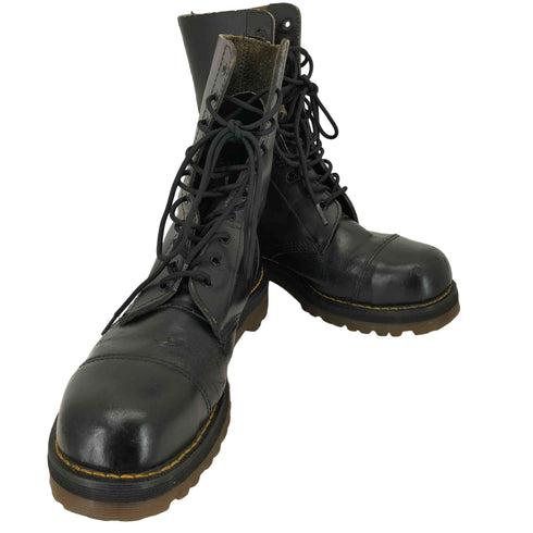 ドクターマーチン Dr.Martens STEEL TOE スチールトゥ 10ホールブーツ メンズ
