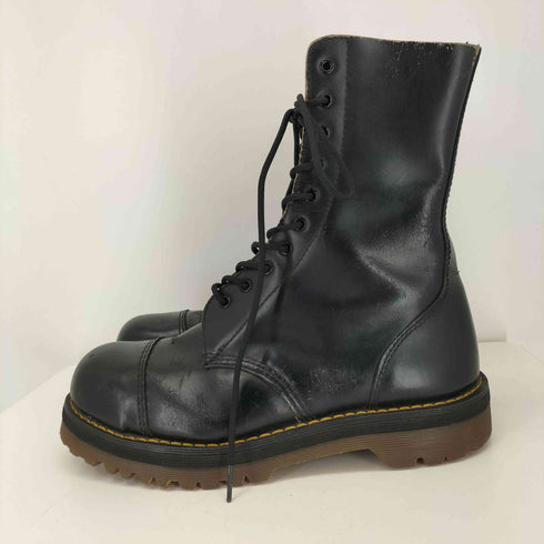ドクターマーチン Dr.Martens STEEL TOE スチールトゥ 10ホールブーツ メンズ