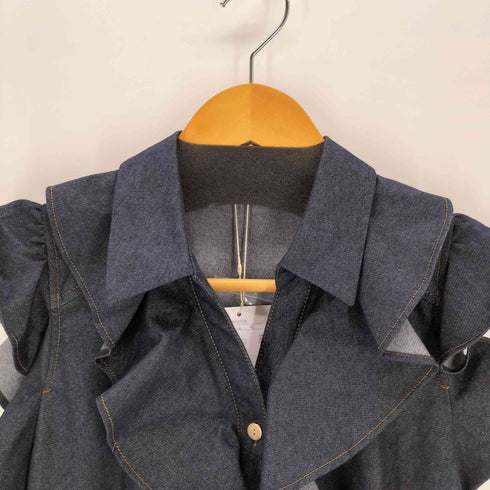 ポロブリティッシュカントリースピリット POLO BRITISH COUNTRY SPIRIT ラッフルシャツワンピース レディース 2