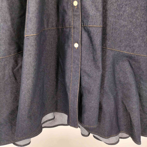 ポロブリティッシュカントリースピリット POLO BRITISH COUNTRY SPIRIT ラッフルシャツワンピース レディース 2
