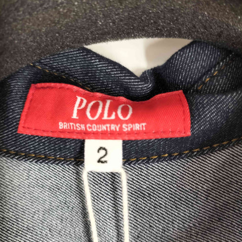 ポロブリティッシュカントリースピリット POLO BRITISH COUNTRY SPIRIT ラッフルシャツワンピース レディース 2