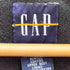 ギャップ Gap 00s old 横線入りタグ 裾ドローコード 裏地フリース ナイロン ダウンジャケット メンズ JPN:L