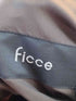 フィッチェ ficce ストライプ柄 ウール テーラードスーツセットアップ メンズ