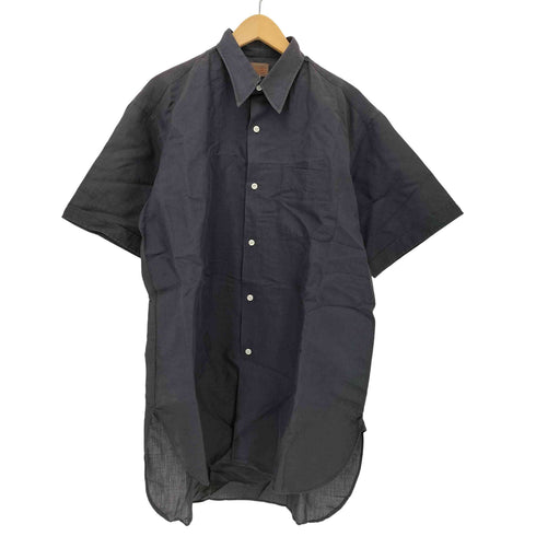 メンズビギ MENS BIGI リネン S/S レギュラーカラーシャツ メンズ 4