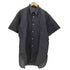 メンズビギ MENS BIGI リネン S/S レギュラーカラーシャツ メンズ 4