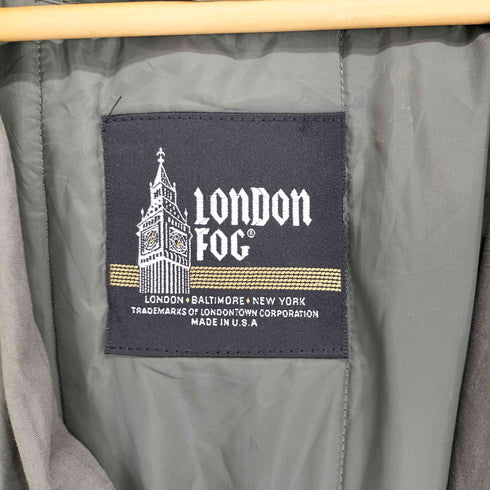 ロンドンフォグ LONDON FOG MADE IN USA トレンチコート レディース JPN:4