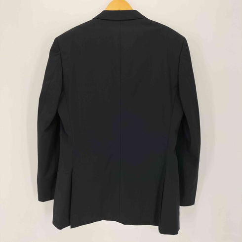 バーバリーブラックレーベル BURBERRY BLACK LABEL 3B ラムウール センタープレス セットアップスーツ メンズ