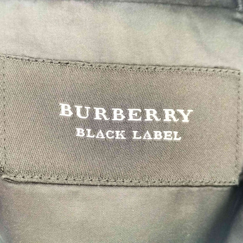 バーバリーブラックレーベル BURBERRY BLACK LABEL 3B ラムウール センタープレス セットアップスーツ メンズ