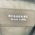 バーバリーブラックレーベル BURBERRY BLACK LABEL 3B ラムウール センタープレス セットアップスーツ メンズ