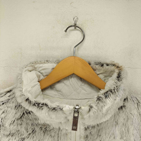 WEATHERPROOF fox fur フォックスファー リバーシブルベスト レディース JPN:M