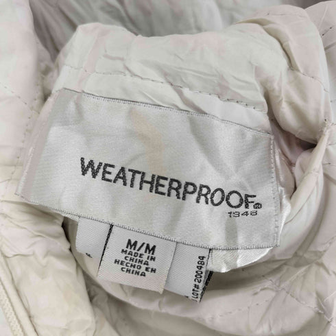 WEATHERPROOF fox fur フォックスファー リバーシブルベスト レディース JPN:M
