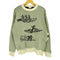 アールエイチシーロンハーマン RHC Ron Herman 25ss Surf Drawing Jacquard Knit メンズ