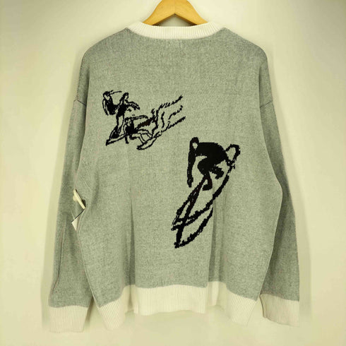 アールエイチシーロンハーマン RHC Ron Herman 25ss Surf Drawing Jacquard Knit メンズ