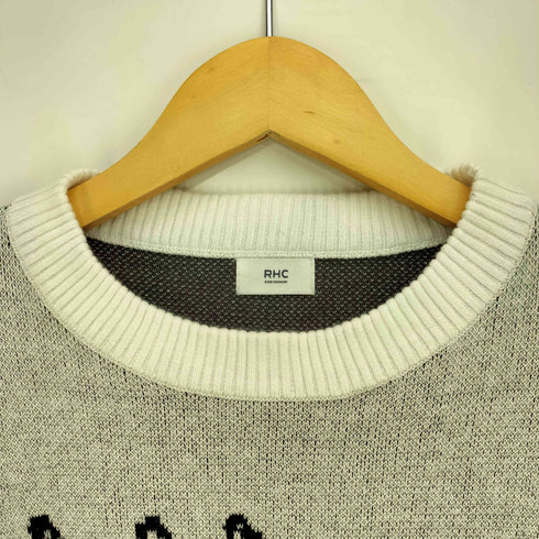 アールエイチシーロンハーマン RHC Ron Herman 25ss Surf Drawing Jacquard Knit メンズ