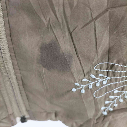 エディーバウアー Eddie Bauer 裏地フリース 刺繍 ジャケット レディース JPN:L