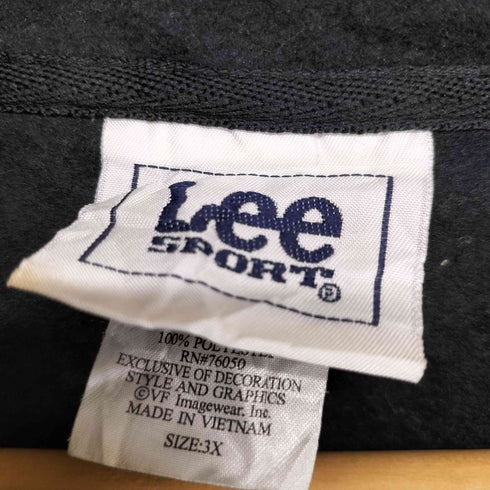 リー Lee フリースベスト メンズ 3X