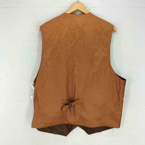 MTO international genuine leather リアルレザーベスト メンズ JPN:XL