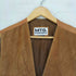 MTO international genuine leather リアルレザーベスト メンズ JPN:XL