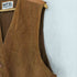 MTO international genuine leather リアルレザーベスト メンズ JPN:XL