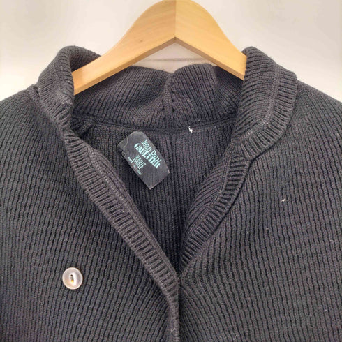 ジャンポールゴルチエマイユ Jean Paul GAULTIER MAILLE ヴァージンウール ニットポンチョ レディース 42