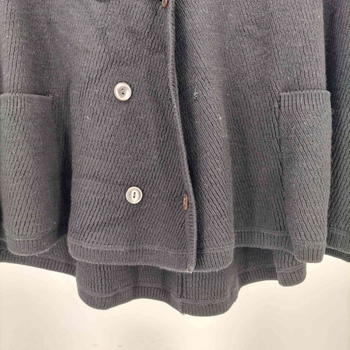 ジャンポールゴルチエマイユ Jean Paul GAULTIER MAILLE ヴァージンウール ニットポンチョ レディース 42