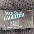 ジャンポールゴルチエマイユ Jean Paul GAULTIER MAILLE ヴァージンウール ニットポンチョ レディース 42