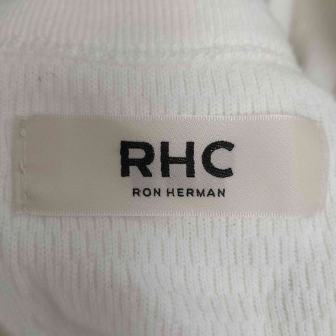 アールエイチシーロンハーマン RHC Ron Herman コットンヘンプ スムース ヘンリーネックロングスリーブティー メンズ