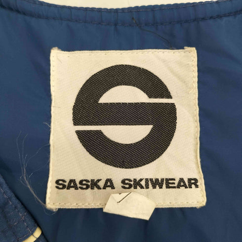 SASKA SKIWEAR 中綿ベスト メンズ JPN:L