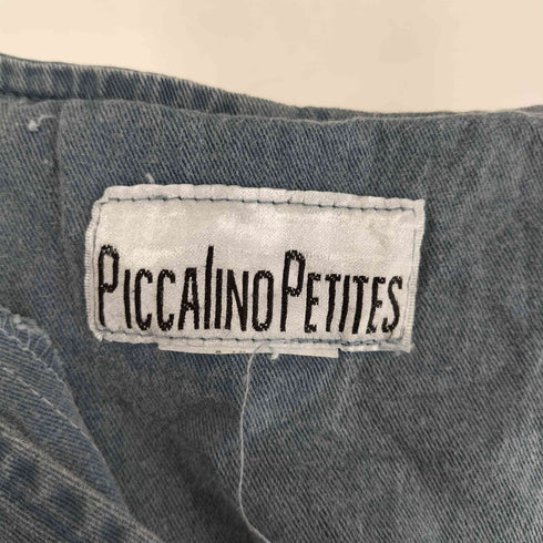 PiccalinoPetites ジップベスト メンズ