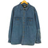 RUGGED EARTH 裏地ボア デニムシャツジャケット メンズ JPN:XL